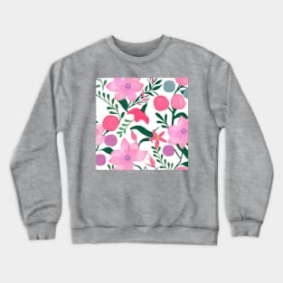 Spring flower garden 4 (MD23SPR008) Crewneck Sweatshirt